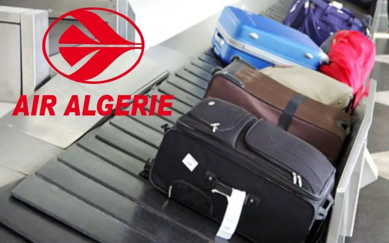 Excédents bagages en soute : voici les prix appliqués par Air Algérie