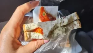 Le repas servi à bord du Air France 