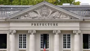 la préfecture