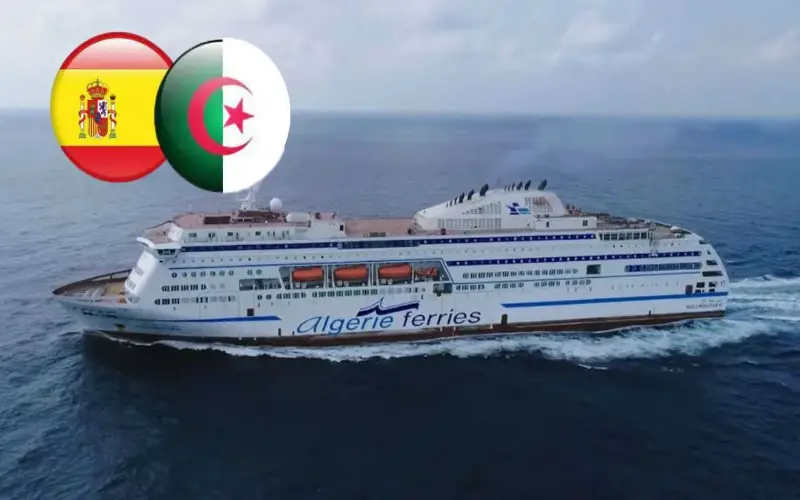 Traversées d'Algérie Ferries