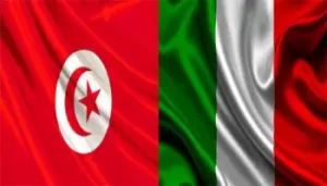 l'Italie et la Tunisie