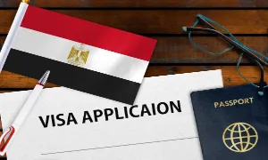 Visa Egypte