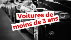 Importation de véhicules de moins de 03 ans : comparaison des prix