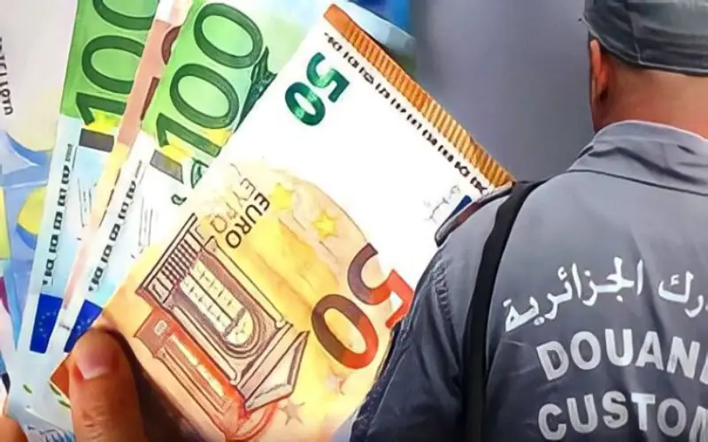 Douane de l’aéroport d’Oran: Saisie record de devises