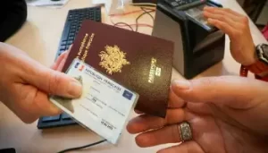 Passeport/carte 