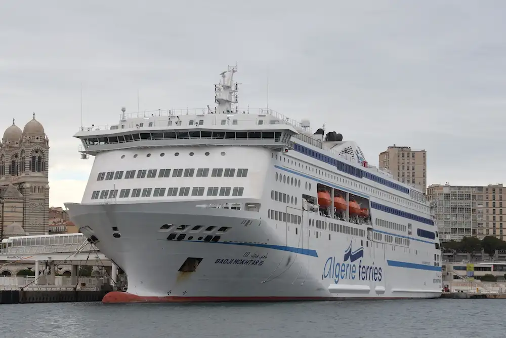Traversées de et vers Marseille: Algérie Ferries chamboule encore son programme 3 3 4