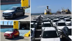 Fiat importés en Algérie : un nouveau lot est réceptionné à Jijel
