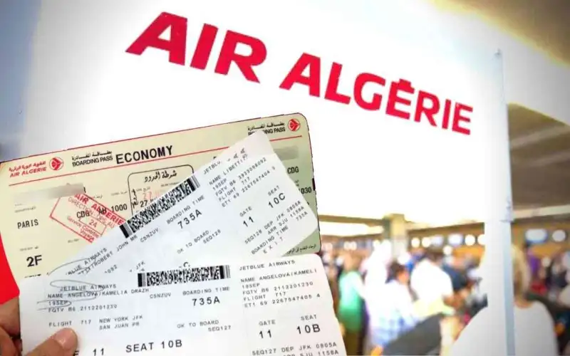 Billets Air Algérie