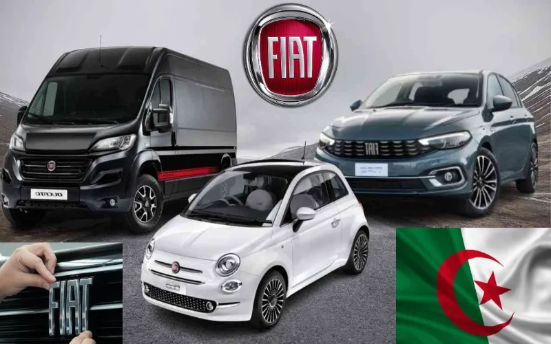 Fiat Algérie : voici les modalités de paiement ainsi que les délais de livraison