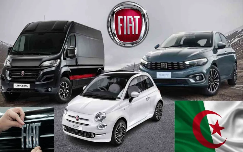 Voitures Fiat