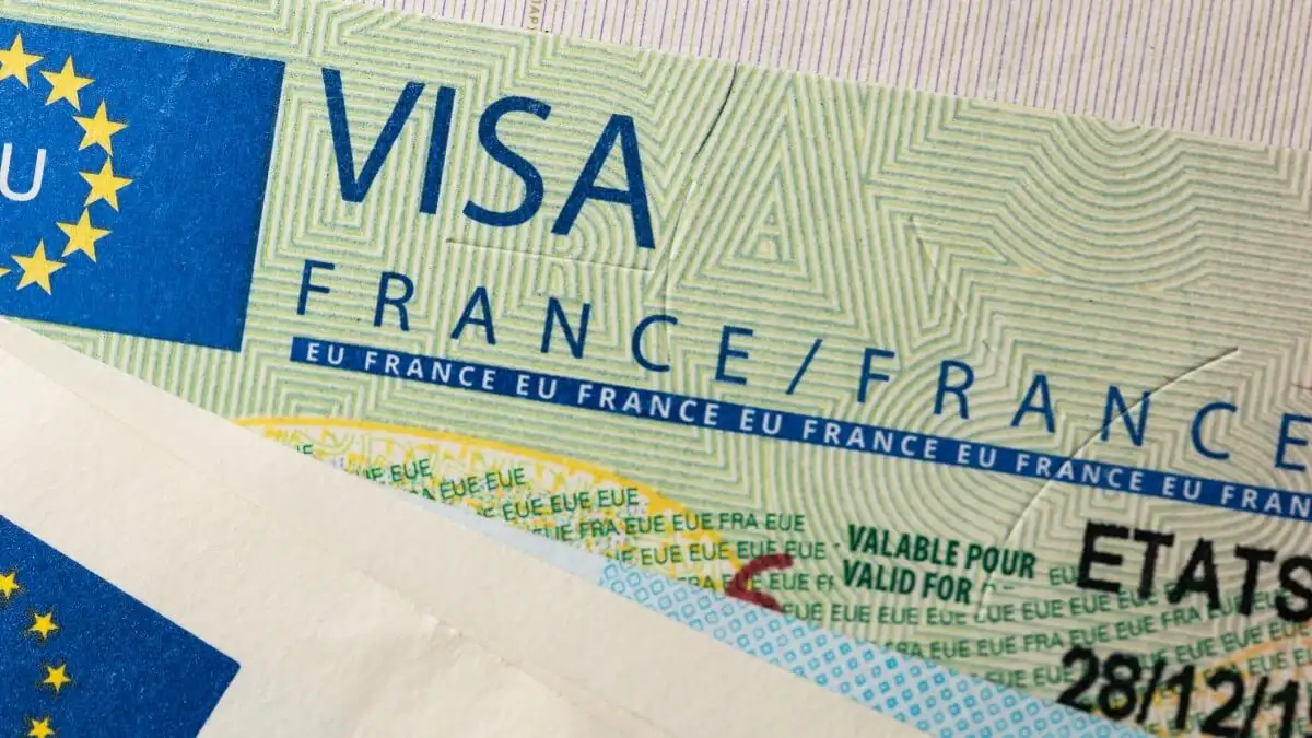 Visa pour la France