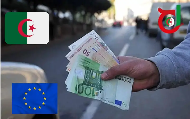 L’équivalent de 1000 euros en dinars algériens sur le marché noir !