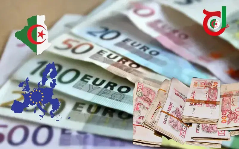 Taux de change : flambée record de l'euro face au dinar algérien