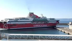 Corsica Linea depuis Marseille : 03 navettes par semaine entre Marseille et Alger