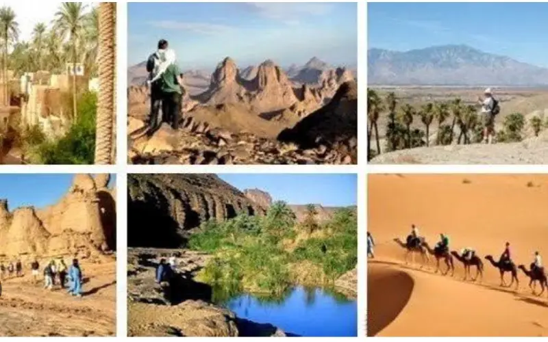 Le tourisme en Algérie