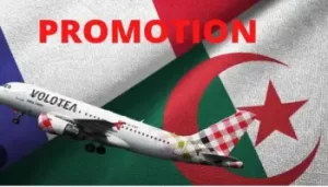 Volotea propose des vols Bordeaux-Oran à 86€ en aller-retour