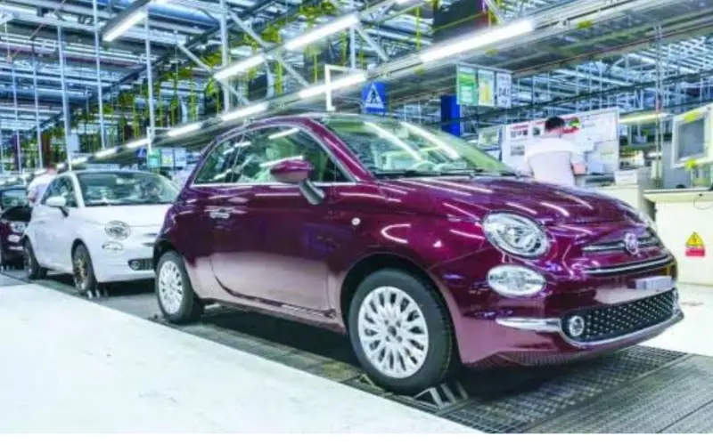 Véhicules Fiat importés en Algérie