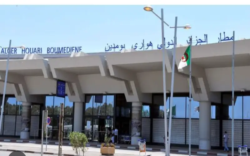 L'aéroport Houari Boumédiène