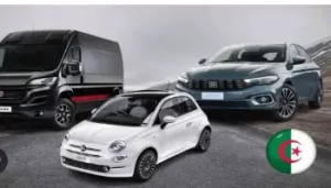 Fiat Doblo en Algérie : les modèles FIAT disponibles en Algérie