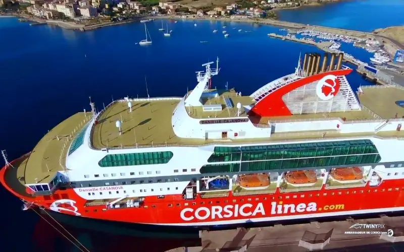 Corsica Linea 2023: Annonce importante concernant les traversées maritimes vers l'Algérie