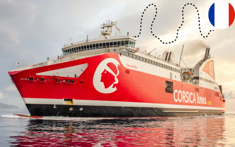 Navires de Corsica Linea: Du nouveau pour les traversées vers l'Algérie