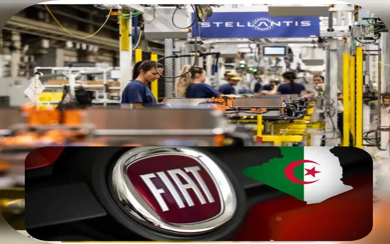 L'usine Fiat d'Oran