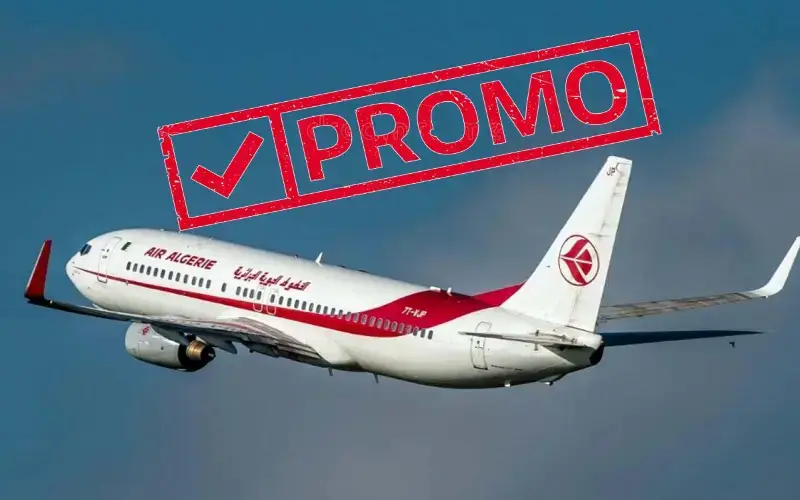 Promotions d'Air Algérie
