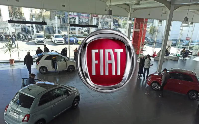 voitures Fiat importées