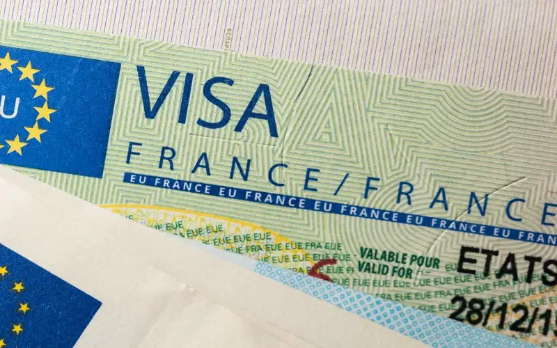 Visa pour la France