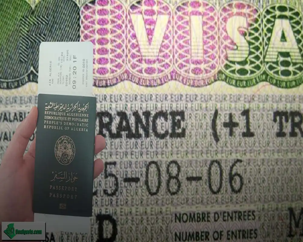 Visa pour la France