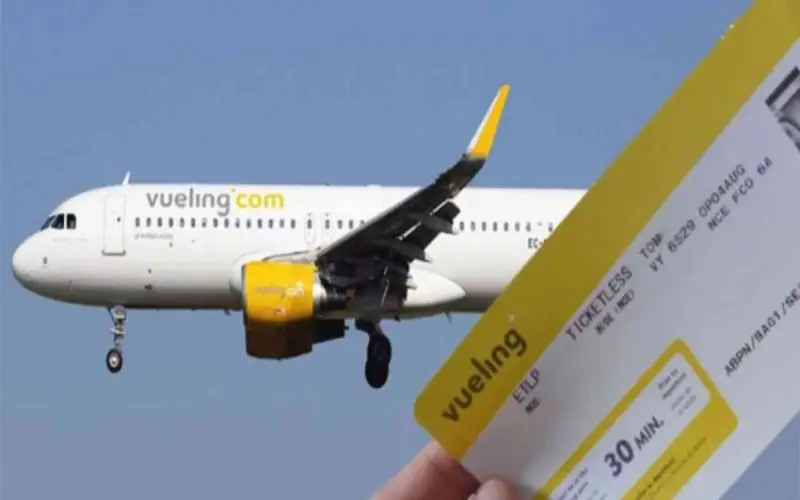 Promotions chez Vueling