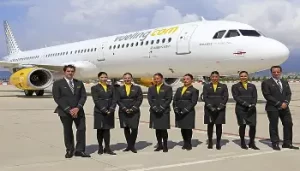 la compagnie aérienne espagnole Vueling