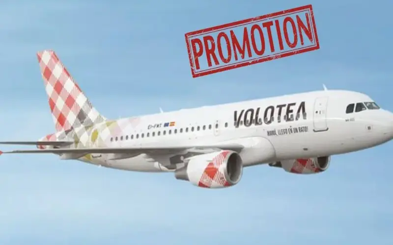 Vols Volotea à 90 euros