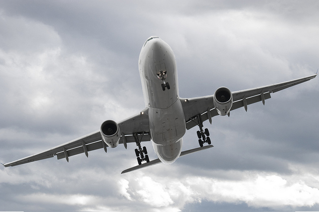  "Changer de sièges dans l'avion".