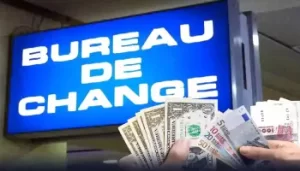 Bureau de change 