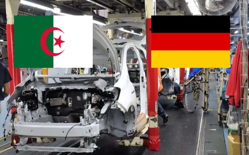 Construction automobile en Algérie