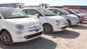 La mise en circulation de la première voiture Fiat en Algérie