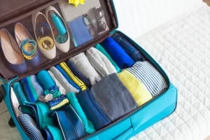 Comment faire sa valise pour gagner de l'espace?