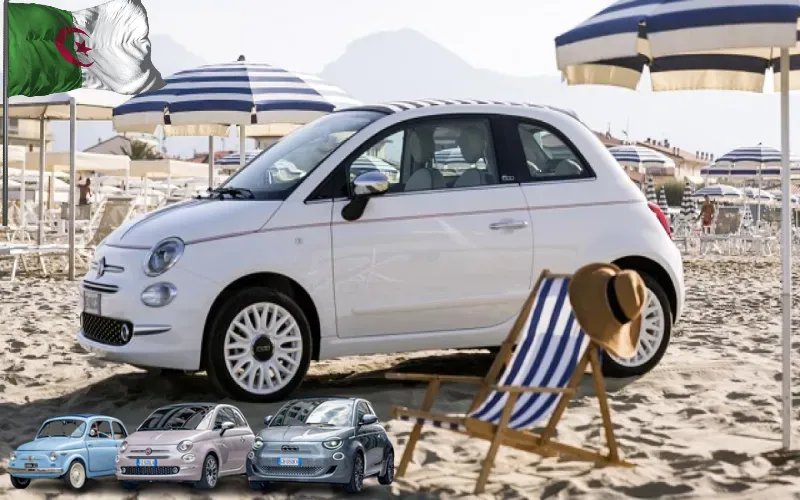 Fiat 500 Dolcevita: caractéristiques et prix en Algérie ( vidéo)