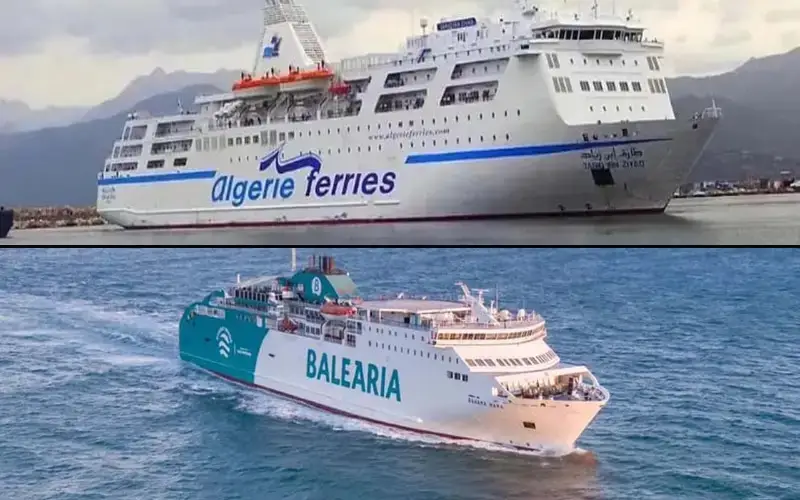 Algérie Ferries-Baleària : des offres promotionnelles chez la compagnie espagnole et des traversées annulées par la compagnie nationale