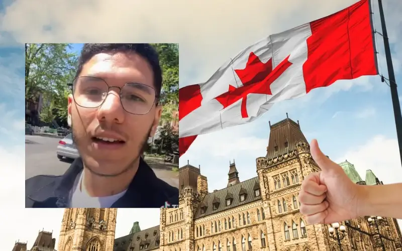 Vidéo - Immigration au Canada : voici les 05 conseils d'un jeune algérien pour les nouveaux arrivants 