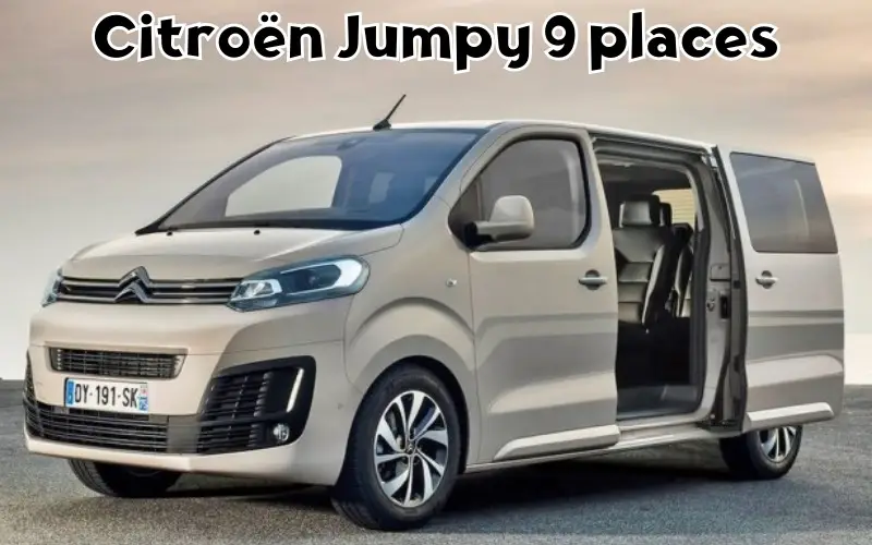 Citroën Jumpy 9 places en Algérie : voici son prix et ses caractéristiques en vidéo