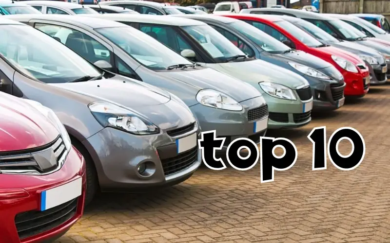 Voici le top 10 des meilleures ventes de voitures neuves en France en 2023