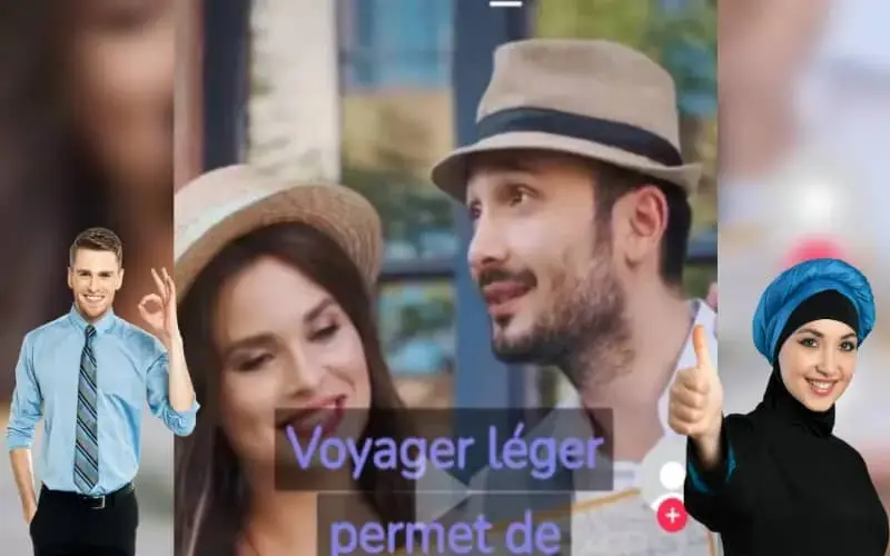 Astuces pour voyager léger dévoilés par un tiktokeur (vidéo)