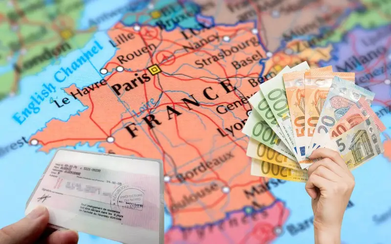 Titre de séjour en France : 35 000€ pour obtenir ce précieux document