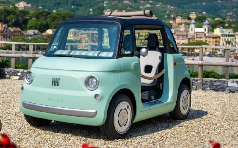 Fiat Topolino : une petite citadine électrique sans permis
