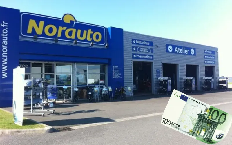 Norauto offre un chèque-cadeau de 100 €, êtes-vous concerné ?