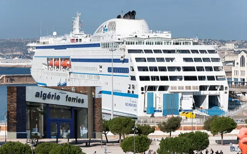 Algérie Ferries 2024