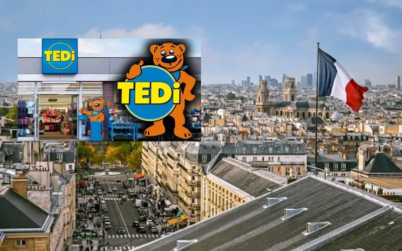 TEDi discount ouvre son premier magasin en France dans les villes suivantes