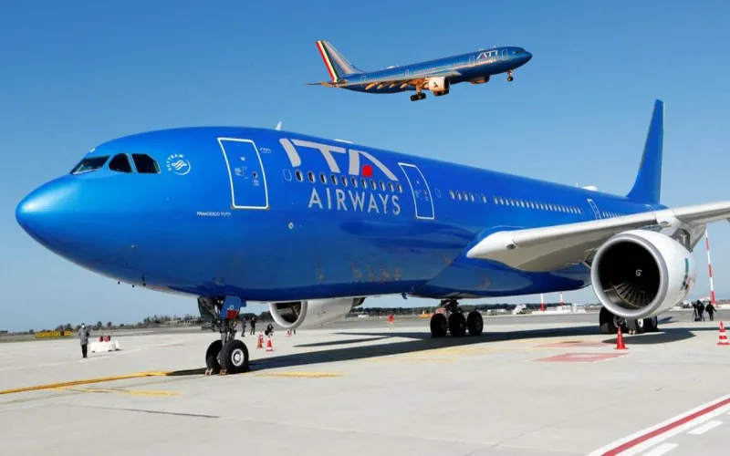 Vols Rome- Alger: ITA Airlines renforce son offre